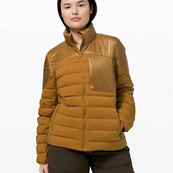 Lululemon Navigation Stretch Down Jacket- Lightweight Stretch Down Jacket- Size6 - Picture 1 of 15